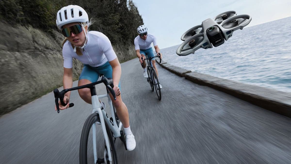 DJI Avata 360 Dirilis Mulai Rp10 Jutaan, 50 Lebih Murah dari Insta360 Antigravity A1 DJI Avata 360 Dirilis Mulai Rp10 Jutaan, 50 Lebih Murah dari Insta360 Antigravity A1