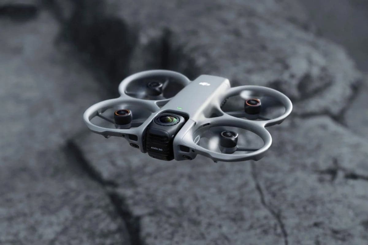 10 Alasan DJI Avata 360 Layak Dibeli: Fitur Anti-Tabrak Hingga Kamera 2 Arah! 10 Alasan DJI Avata 360 Layak Dibeli: Fitur Anti-Tabrak Hingga Kamera 2 Arah!