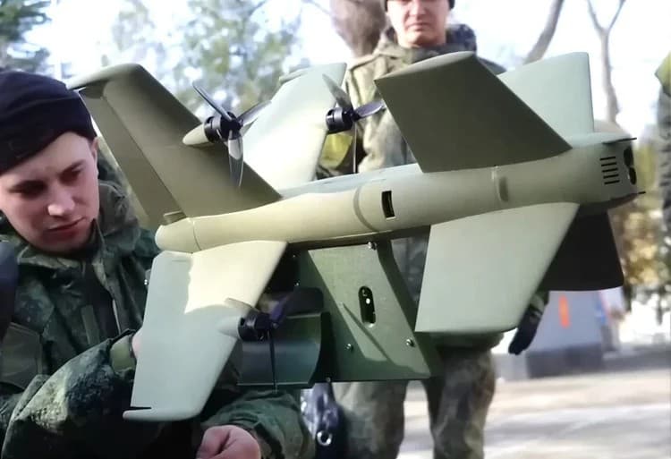 Drone Satpam Presiden Rusia yang Bikin Israel Mikir Nggak Berani Macam-macam Drone Satpam Presiden Rusia yang Bikin Israel Mikir Nggak Berani Macam-macam