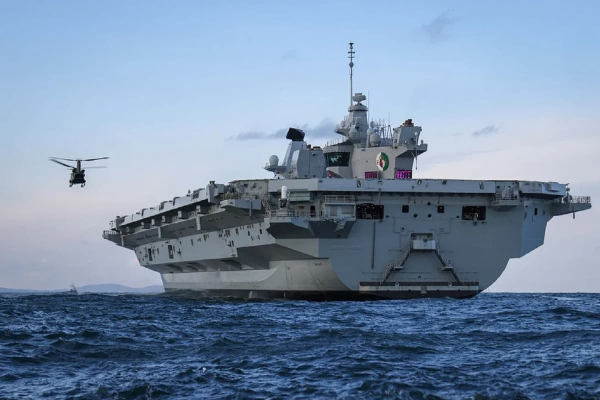 Trump Ledek Kapal Induk Inggris seperti Mainan, Kesal karena Tak Dukung AS Melawan Iran Trump Ledek Kapal Induk Inggris seperti Mainan, Kesal karena Tak Dukung AS Melawan Iran