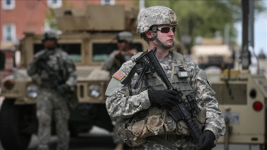 Trump Bisa Kerahkan 10.000 Pasukan Darat Tambahan ke Timur Tengah Trump Bisa Kerahkan 10.000 Pasukan Darat Tambahan ke Timur Tengah