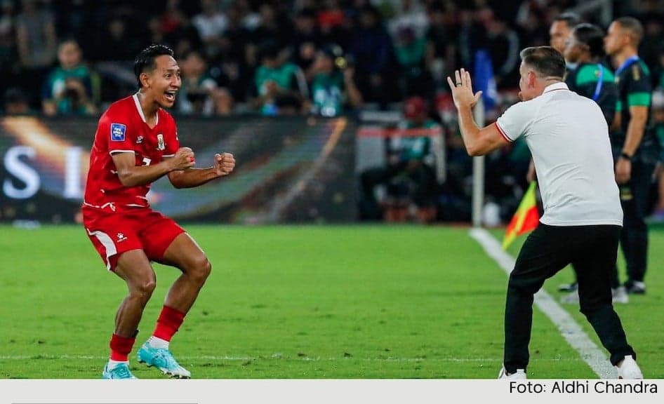 Beckham Putra Moncer, Herdman On Fire saat Indonesia Libas Saint Kitts and Nevis 4-0 Beckham Putra Moncer, Herdman On Fire saat Indonesia Libas Saint Kitts and Nevis 4-0