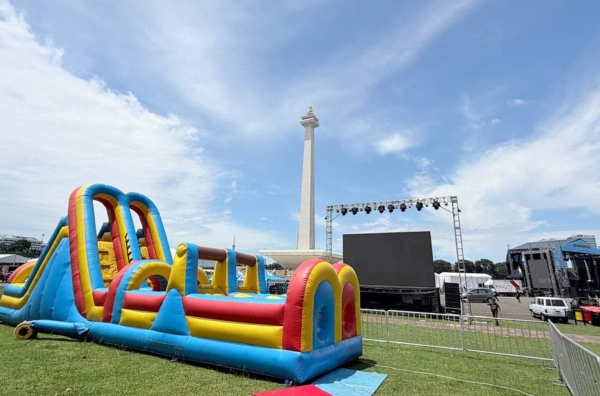 Prabowo Gelar Bazar Rakyat di Monas, Ajak Warga Rayakan Idulfitri dalam Kebersamaan Prabowo Gelar Bazar Rakyat di Monas, Ajak Warga Rayakan Idulfitri dalam Kebersamaan
