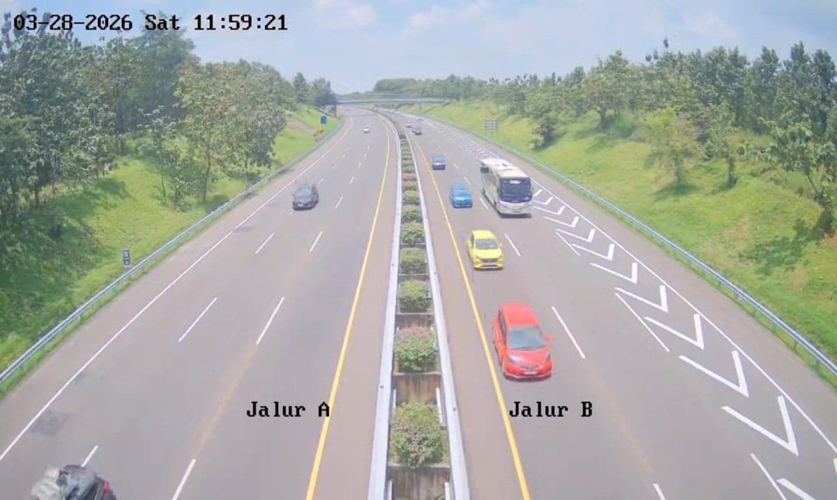 Lalu Lintas Arus Balik Melandai, Tol Cipali Tetap Siaga 19 Unit Derek dan 10 Kendaraan Patroli Lalu Lintas Arus Balik Melandai, Tol Cipali Tetap Siaga 19 Unit Derek dan 10 Kendaraan Patroli