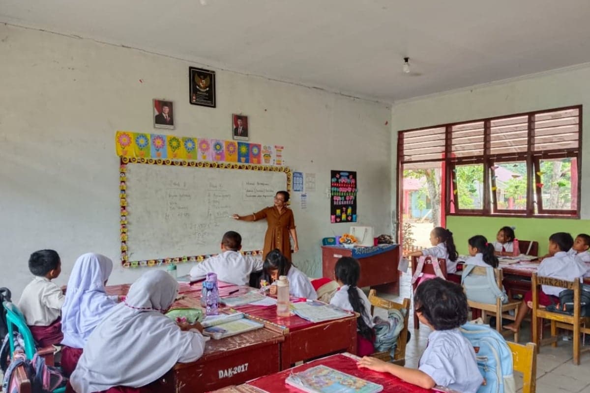 Sekolah Terdampak Bencana Siap Aktifkan Kembali Pembelajaran Tatap Muka Sekolah Terdampak Bencana Siap Aktifkan Kembali Pembelajaran Tatap Muka