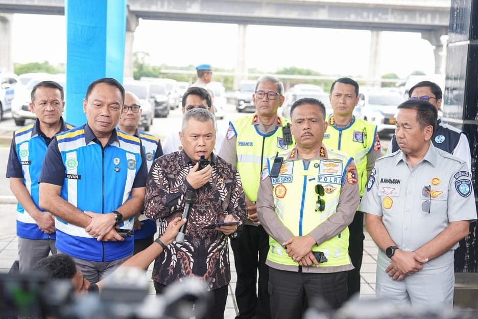 Arus Balik, Jasa Marga Imbau Pemudik Gunakan Rest Area Alternatif Arus Balik, Jasa Marga Imbau Pemudik Gunakan Rest Area Alternatif