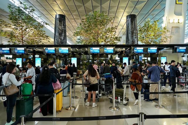 Bandara Hadapi Puncak Arus Balik Lebaran 2026, Layani 578 Ribu Penumpang Sehari Bandara Hadapi Puncak Arus Balik Lebaran 2026, Layani 578 Ribu Penumpang Sehari