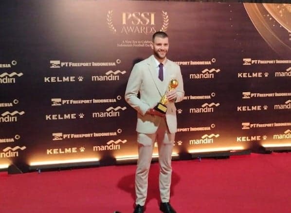 Daftar Pemenang PSSI Awards 2026: Jay Idzes Pemain Terbaik, Maarten Paes Kiper Termoncer Daftar Pemenang PSSI Awards 2026: Jay Idzes Pemain Terbaik, Maarten Paes Kiper Termoncer