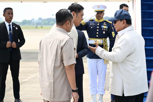 Prabowo Kunjungi Jepang untuk Perkuat Kerja Sama Perdagangan hingga Pendidikan Prabowo Kunjungi Jepang untuk Perkuat Kerja Sama Perdagangan hingga Pendidikan
