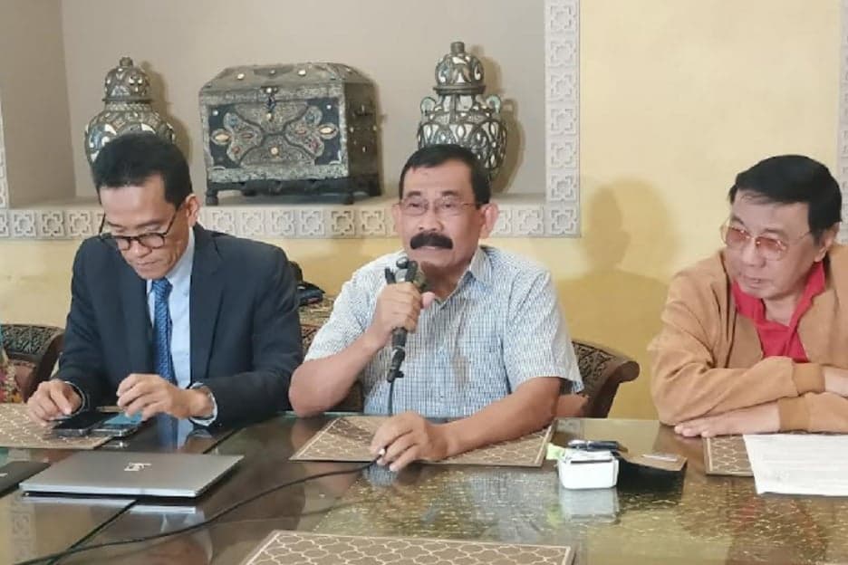 Gugat Polda Metro di Kasus Ijazah Jokowi, Soenarko: Kalau Dibiarkan Aparat Bisa Sewenang-Wenang Gugat Polda Metro di Kasus Ijazah Jokowi, Soenarko: Kalau Dibiarkan Aparat Bisa Sewenang-Wenang