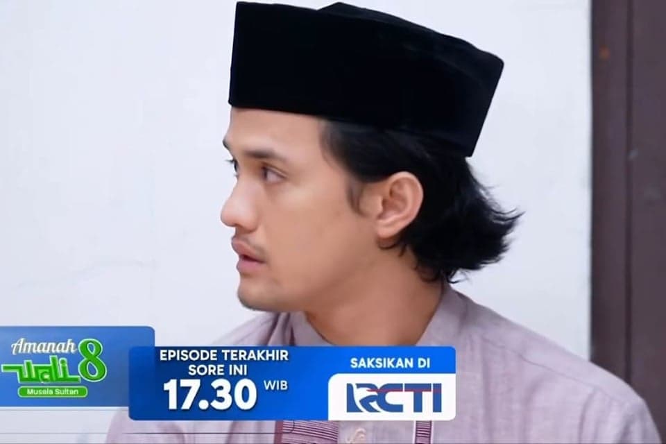 Sinopsis Episode Terakhir Sinetron 'Amanah Wali 8: Musala Sultan'Eps 34. Minggu: Janji Suci Sultan Pada Rani Sinopsis Episode Terakhir Sinetron 'Amanah Wali 8: Musala Sultan'Eps 34. Minggu: Janji Suci Sultan Pada Rani