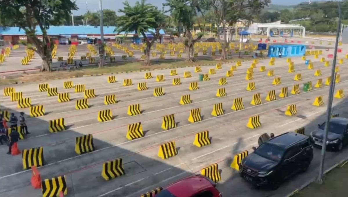 Kondisi Terkini Pelabuhan Bakauheni: Kantong Parkir hingga Ruang Tunggu Pejalan Kaki Sepi Kondisi Terkini Pelabuhan Bakauheni: Kantong Parkir hingga Ruang Tunggu Pejalan Kaki Sepi