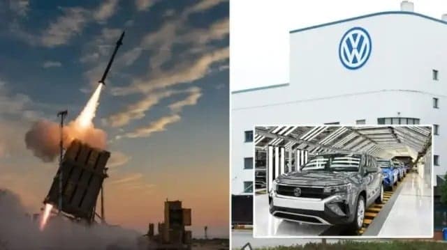 Rudal Iran Membabi Buta! Volkswagen Berniat Produksi Iron Dome Rudal Iran Membabi Buta! Volkswagen Berniat Produksi Iron Dome