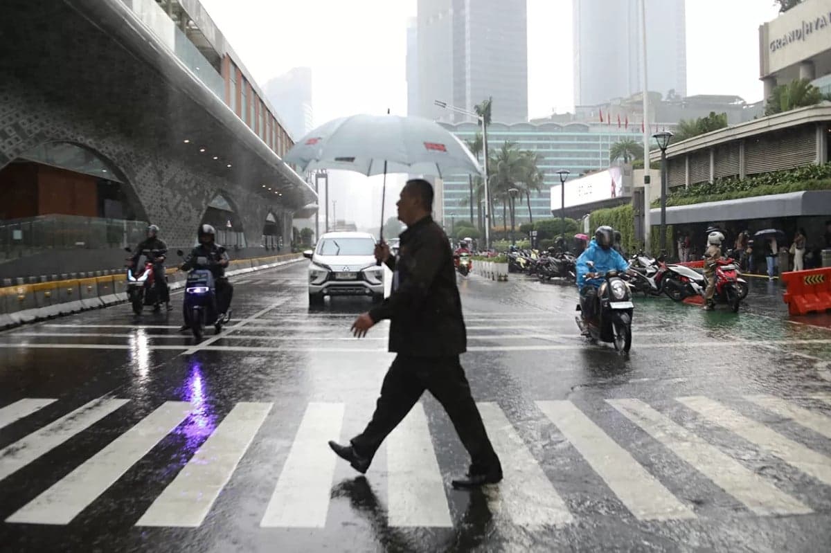 Cuaca Ekstrem di Jabodetabek hingga 2 April 2026: Hujan Lebat hingga Sangat Lebat Cuaca Ekstrem di Jabodetabek hingga 2 April 2026: Hujan Lebat hingga Sangat Lebat