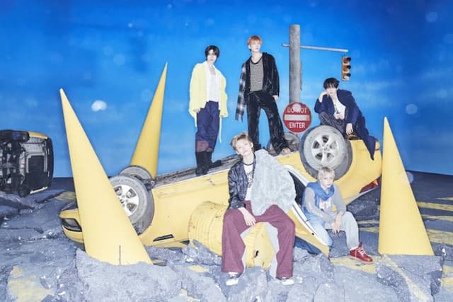 TXT Rilis Foto Konsep HUNGER untuk Mini Album ke-8, Siap Comeback 13 April 2026 TXT Rilis Foto Konsep HUNGER untuk Mini Album ke-8, Siap Comeback 13 April 2026