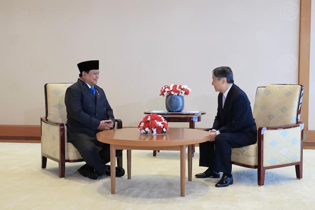 Momen Hangat Presiden Prabowo dan Kaisar Naruhito Perkuat Kemitraan IndonesiaJepang Momen Hangat Presiden Prabowo dan Kaisar Naruhito Perkuat Kemitraan IndonesiaJepang