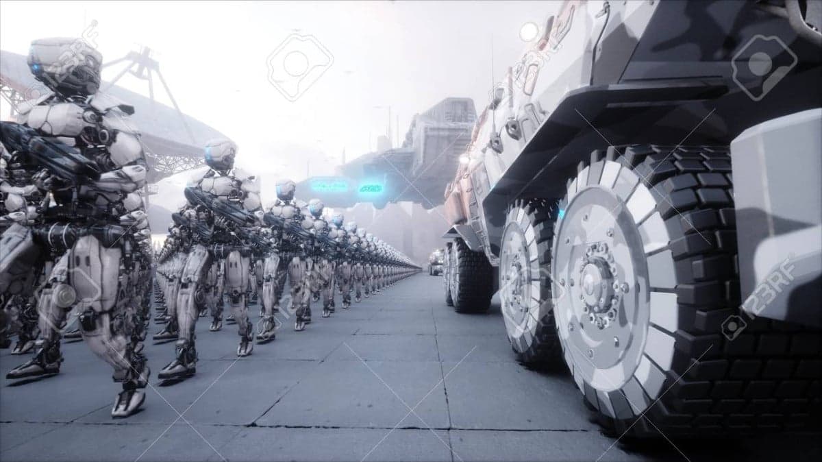 Ahli Yakin Robot Tempur Bakal Dikerahkan di Perang AS dan Iran Ahli Yakin Robot Tempur Bakal Dikerahkan di Perang AS dan Iran