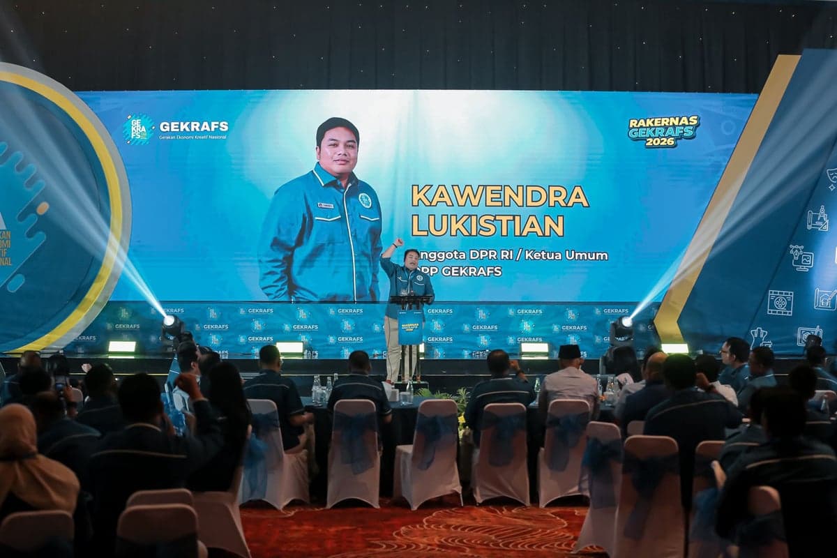 Kasus Amsal Sitepu di Sumut, Kawendra: Jangan Zalimi Pejuang Ekraf Kasus Amsal Sitepu di Sumut, Kawendra: Jangan Zalimi Pejuang Ekraf