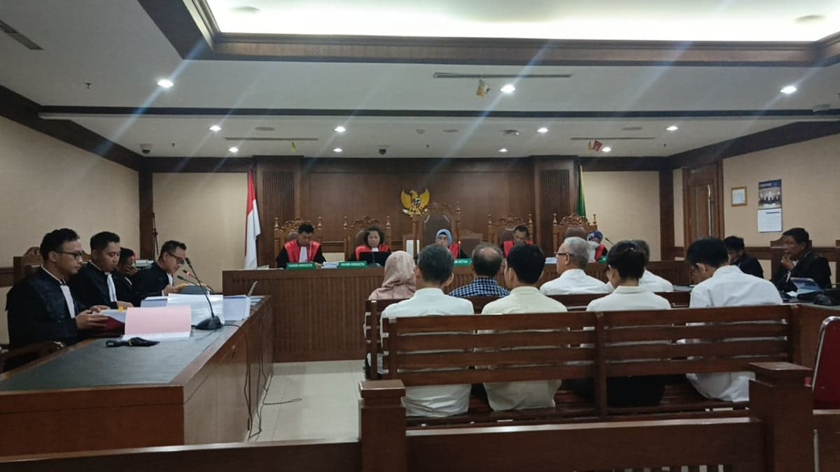 8 Terdakwa Kasus Pemerasan RPTKA Dituntut 4 sampai 9,5 Tahun Penjara 8 Terdakwa Kasus Pemerasan RPTKA Dituntut 4 sampai 9,5 Tahun Penjara