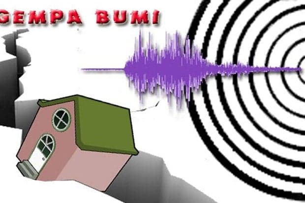 Gempa M5,1 Guncang Timur Laut Maluku Gempa M5,1 Guncang Timur Laut Maluku