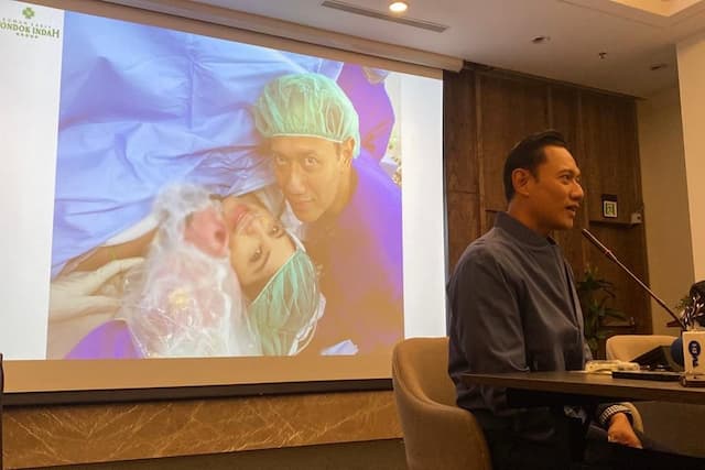 AHY Dikaruniai Anak Laki-Laki, Ini Harapan Sang Ayah untuk Masa Depan Anaknya AHY Dikaruniai Anak Laki-Laki, Ini Harapan Sang Ayah untuk Masa Depan Anaknya