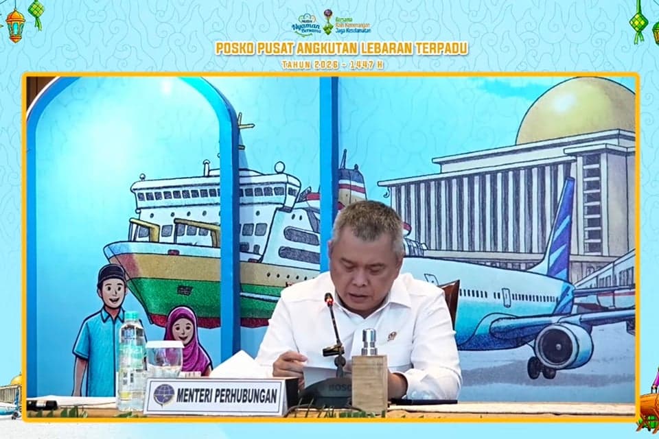 Menhub Klaim Arus MudikBalik Lebaran 2026 Lebih Lancar, Kecepatan Rerata Kendaraan 81 Km/Jam Menhub Klaim Arus MudikBalik Lebaran 2026 Lebih Lancar, Kecepatan Rerata Kendaraan 81 Km/Jam