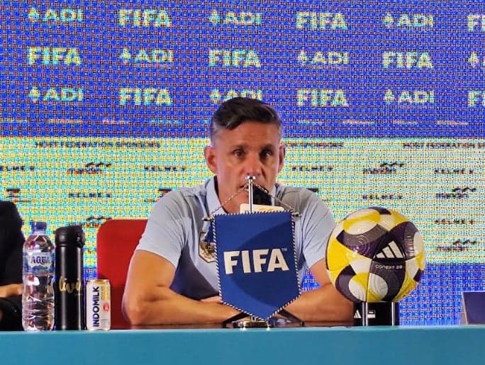 John Herdman Akui Pemain Timnas Indonesia Belum Ideal, Soroti Kebutuhan Striker Tajam John Herdman Akui Pemain Timnas Indonesia Belum Ideal, Soroti Kebutuhan Striker Tajam