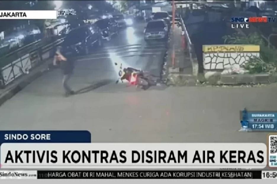 Komnas HAM Dorong Bareskrim Ambil Alih Kasus Penyiraman Air Keras Aktivis KontraS Komnas HAM Dorong Bareskrim Ambil Alih Kasus Penyiraman Air Keras Aktivis KontraS