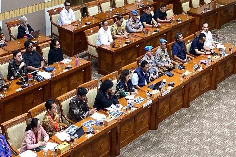 Polda Metro Jaya Limpahkan Kasus Penyiraman Air Keras Aktivis KontraS ke Puspom TNI Polda Metro Jaya Limpahkan Kasus Penyiraman Air Keras Aktivis KontraS ke Puspom TNI