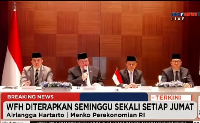Breaking News! WFH ASN Setiap Hari Jumat Breaking News! WFH ASN Setiap Hari Jumat