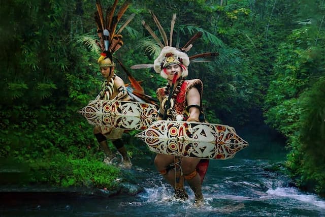 Spirit of the Rainforest Hadirkan Semarak Budaya Kalimantan di Bali Spirit of the Rainforest Hadirkan Semarak Budaya Kalimantan di Bali
