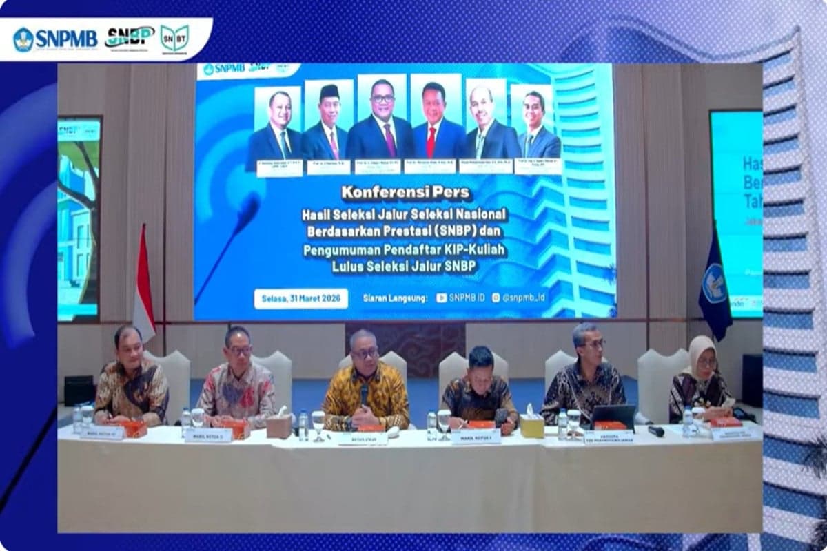 Selamat! 178.981 Peserta Lolos SNBP 2026 Selamat! 178.981 Peserta Lolos SNBP 2026