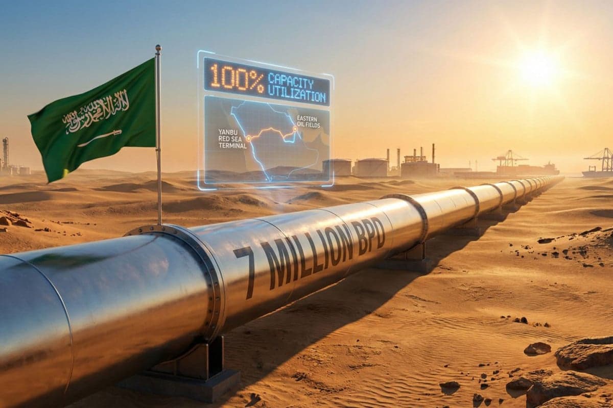 Arab Saudi Penyelamat Dunia dari Kiamat Minyak? Pipa Raksasa Bypass Selat Hormuz Pompa 7 Juta Barel Arab Saudi Penyelamat Dunia dari Kiamat Minyak? Pipa Raksasa Bypass Selat Hormuz Pompa 7 Juta Barel