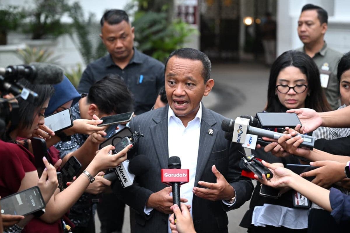 Soal Isu Kenaikan Harga BBM di Awal April 2026, Bahlil: Tunggu Tanggal Mainnya Soal Isu Kenaikan Harga BBM di Awal April 2026, Bahlil: Tunggu Tanggal Mainnya