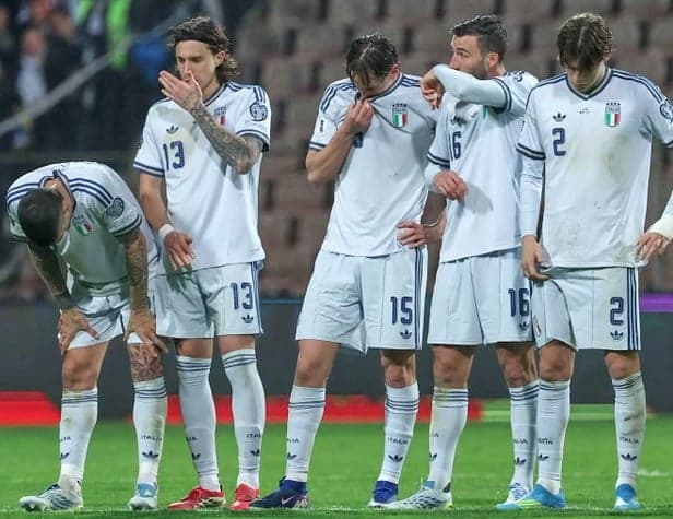 Timnas Italia Gagal Lolos ke Piala Dunia 2026 usai Ditekuk Bosnia dan Herzegovina Timnas Italia Gagal Lolos ke Piala Dunia 2026 usai Ditekuk Bosnia dan Herzegovina