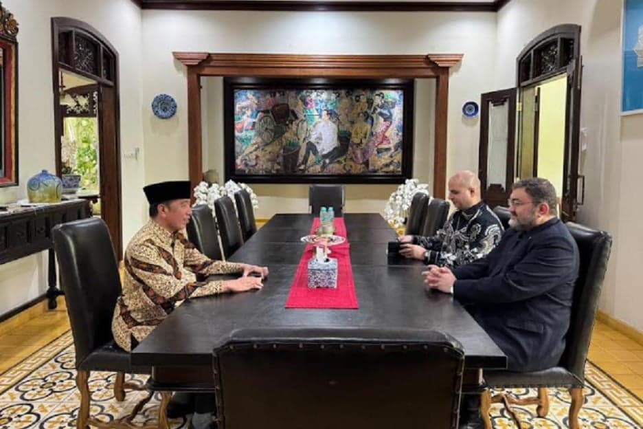 2 Jam Bertemu di Solo, Dubes Iran Curhat soal Kondisi Negaranya ke Jokowi 2 Jam Bertemu di Solo, Dubes Iran Curhat soal Kondisi Negaranya ke Jokowi