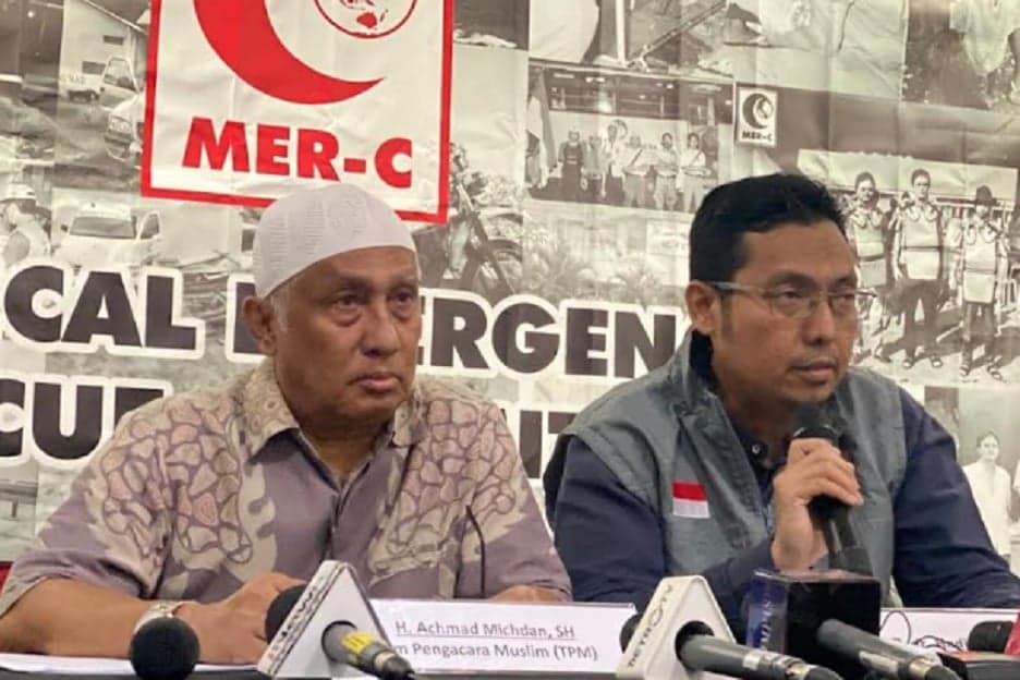 MER-C Siapkan Misi Kemanusiaan ke Lebanon usai 3 Prajurit TNI Gugur MER-C Siapkan Misi Kemanusiaan ke Lebanon usai 3 Prajurit TNI Gugur