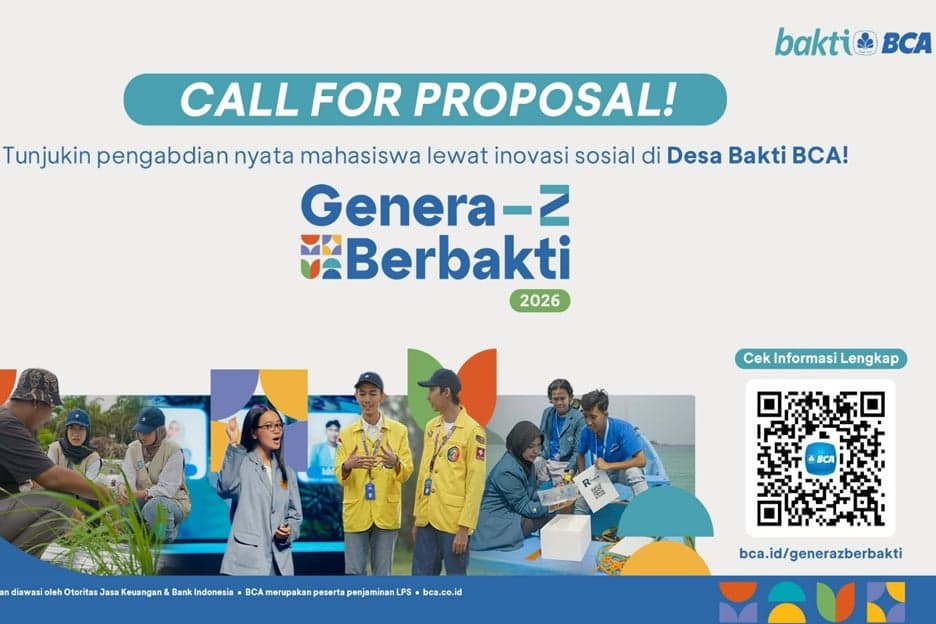 Program Genera-Z Berbakti Kembali Digelar, Ajak Mahasiswa Kembangkan Desa Wisata Program Genera-Z Berbakti Kembali Digelar, Ajak Mahasiswa Kembangkan Desa Wisata
