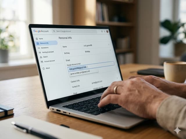 Pengguna bisa Ganti Alamat Email di Google, Begini Caranya! Pengguna bisa Ganti Alamat Email di Google, Begini Caranya!