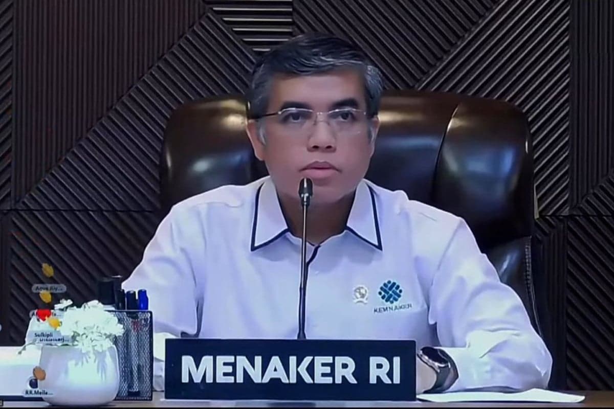 Pegawai Swasta Didorong Ikut WFH Seminggu Sekali, Menaker: Gaji Tetap Dibayar Pegawai Swasta Didorong Ikut WFH Seminggu Sekali, Menaker: Gaji Tetap Dibayar