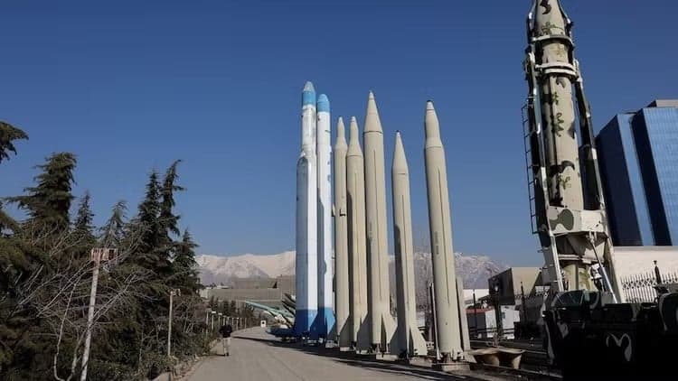 Pangkalan NATO di Seluruh Eropa Berada dalam Jangkauan Rudal Iran Pangkalan NATO di Seluruh Eropa Berada dalam Jangkauan Rudal Iran