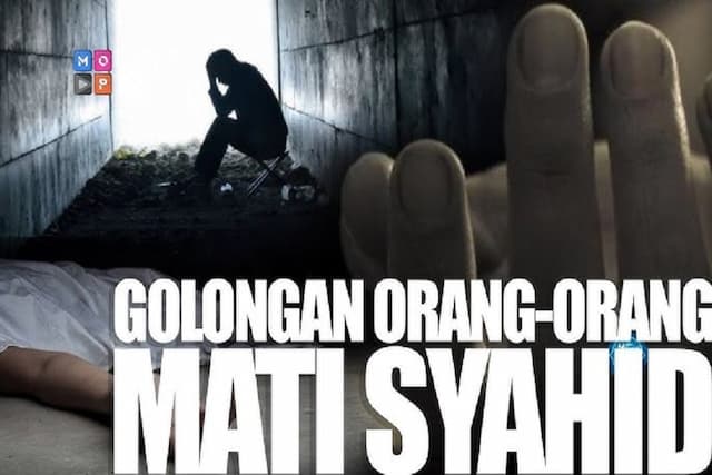 5 Golongan Ini Mendapatkan Derajat Mati Syahid, Siapa Saja Mereka? 5 Golongan Ini Mendapatkan Derajat Mati Syahid, Siapa Saja Mereka?