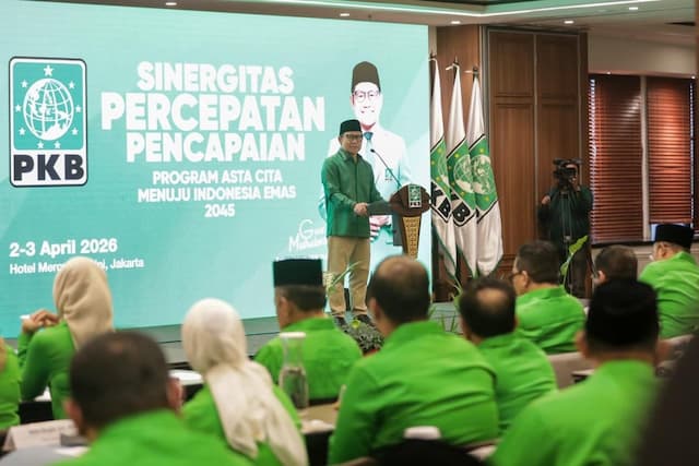 Gus Muhaimin Minta Kepala Daerah PKB Harus Layak Difotokopi Gus Muhaimin Minta Kepala Daerah PKB Harus Layak Difotokopi
