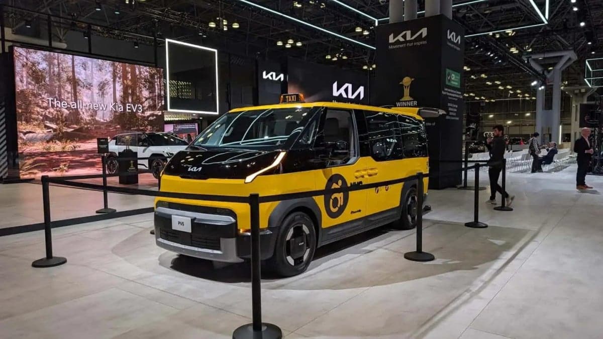 Kia PV5 WAV New York Taxi Face Diperkenalkan, Ini Spek Lengkapnya Kia PV5 WAV New York Taxi Face Diperkenalkan, Ini Spek Lengkapnya