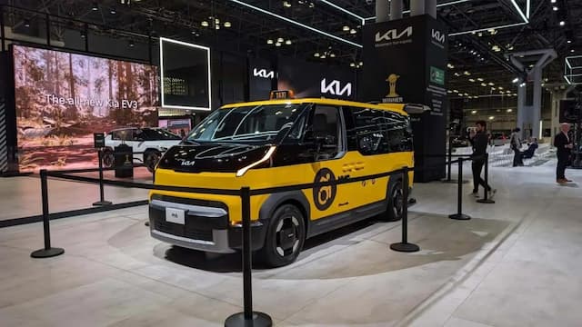 Kia PV5 WAV New York Taxi Face Diperkenalkan, Ini Spek Lengkapnya Kia PV5 WAV New York Taxi Face Diperkenalkan, Ini Spek Lengkapnya