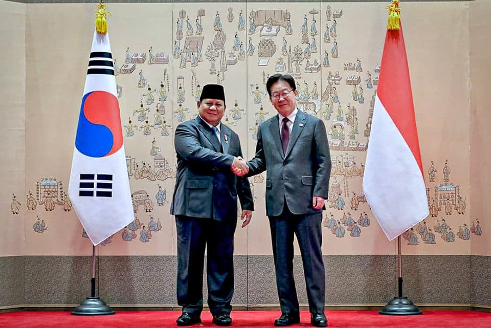 Prabowo Bawa Oleh-oleh Investasi Rp173 Triliun dari Korea Selatan Prabowo Bawa Oleh-oleh Investasi Rp173 Triliun dari Korea Selatan