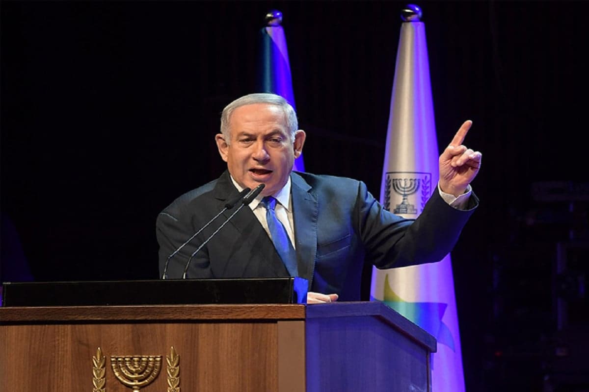 Netanyahu Sebut Perang Iran Jadi Kesempatan Langka Israel Bersekutu dengan Negara-negara Arab Netanyahu Sebut Perang Iran Jadi Kesempatan Langka Israel Bersekutu dengan Negara-negara Arab