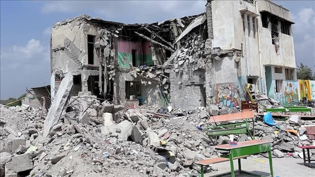 Iran Tuding AS dan Israel Lakukan Genosida, Tak Hanya Kejahatan Perang Iran Tuding AS dan Israel Lakukan Genosida, Tak Hanya Kejahatan Perang