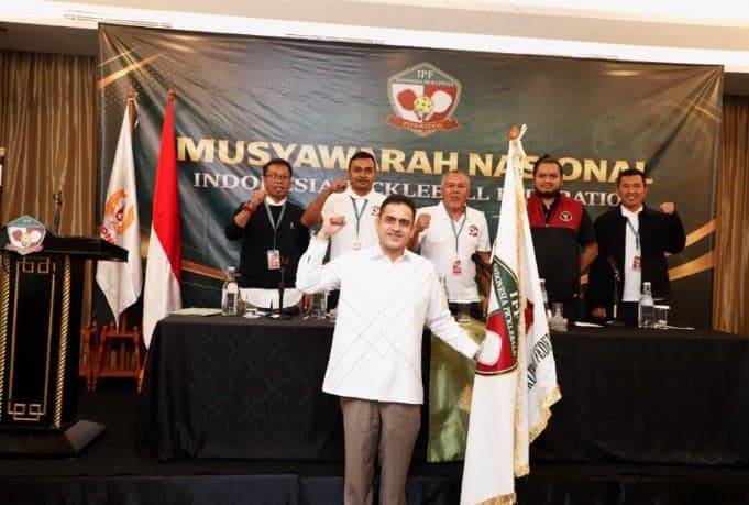 Nazaruddin Terpilih Jadi Ketum Federasi Pickleball 20262031, KONI Beri Sambutan Positif Nazaruddin Terpilih Jadi Ketum Federasi Pickleball 20262031, KONI Beri Sambutan Positif