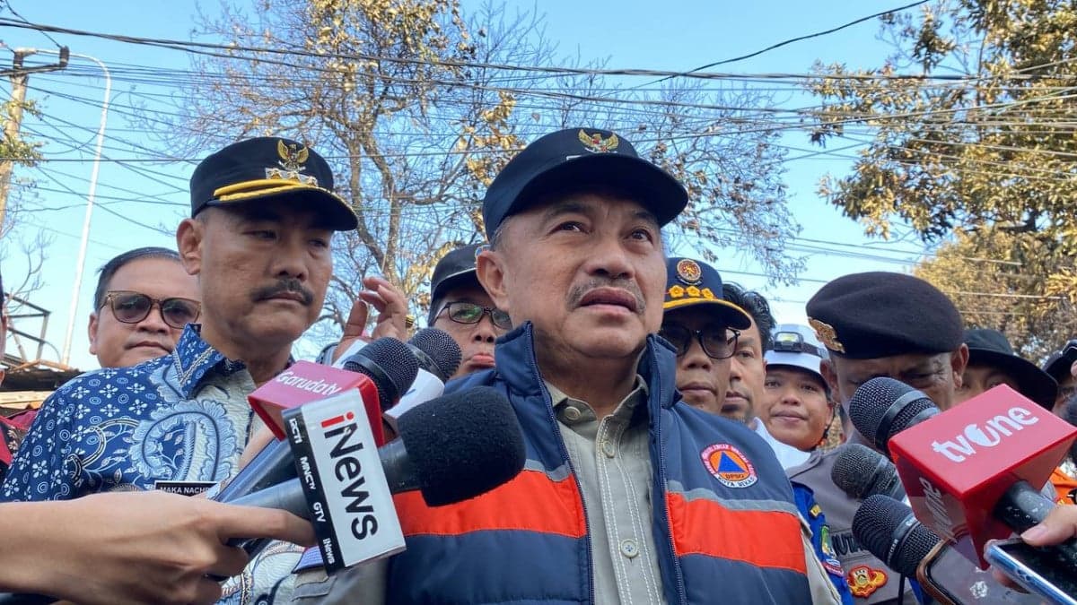 Penyebab Kebakaran SPBE Cimuning Diduga Akibat Kebocoran saat Mengisi Tabung Besar Penyebab Kebakaran SPBE Cimuning Diduga Akibat Kebocoran saat Mengisi Tabung Besar